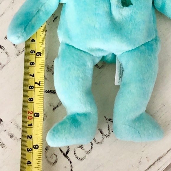 TY Beanie Baby, Ariel, Bear, Vintage, 2000, Nice Condition - Picture 8 of 12